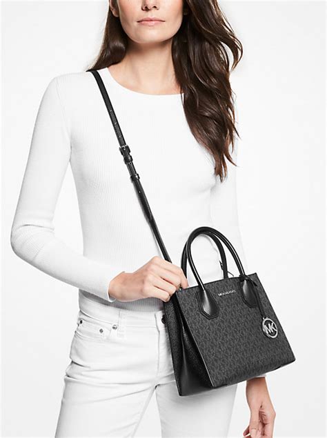 michael kors ruby medium crossbody|Michael Kors medium mercer handbag.